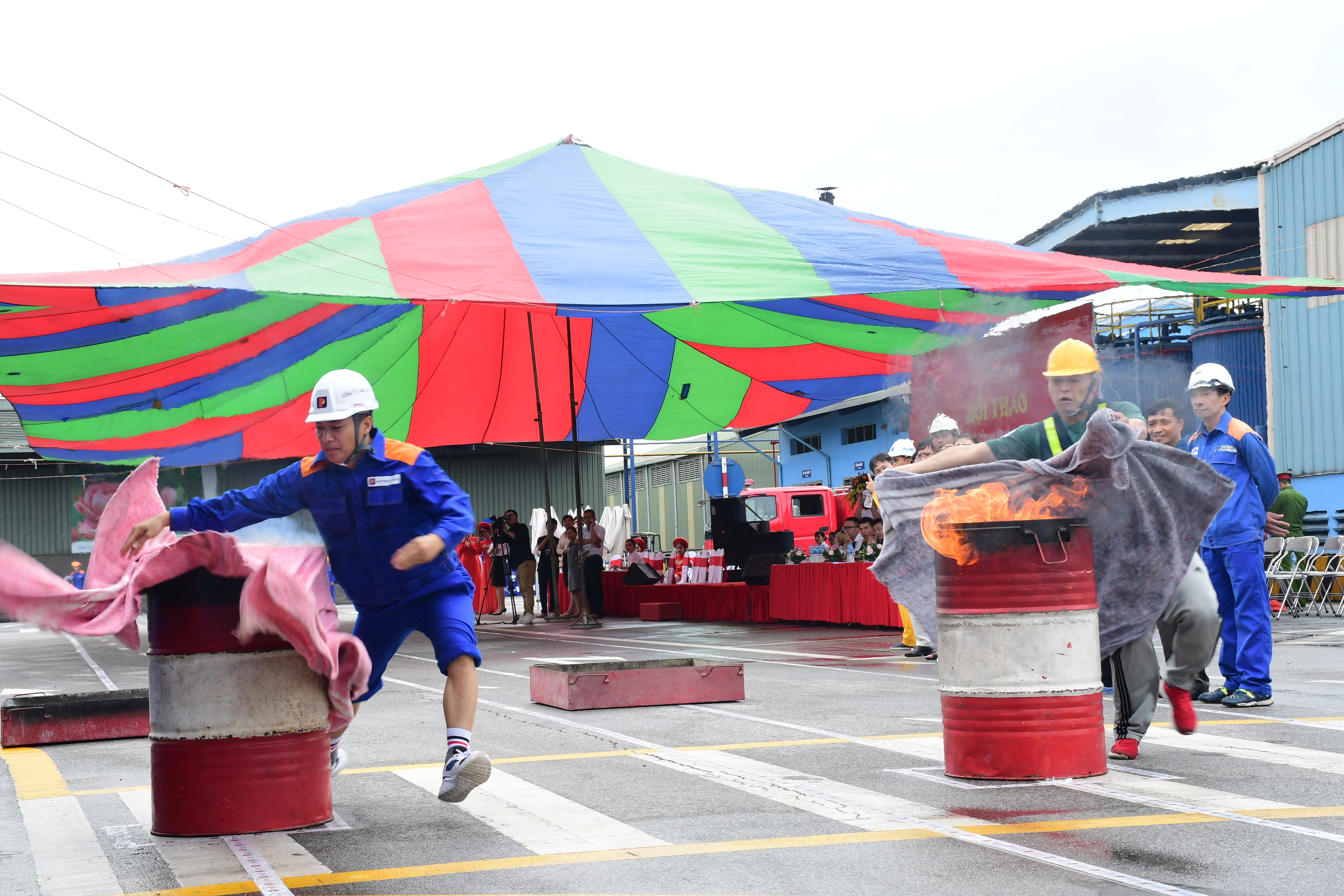 Khuyến cáo các biện pháp phòng cháy chữa cháy, phòng nổ khi sử dụng bếp gas du lịch